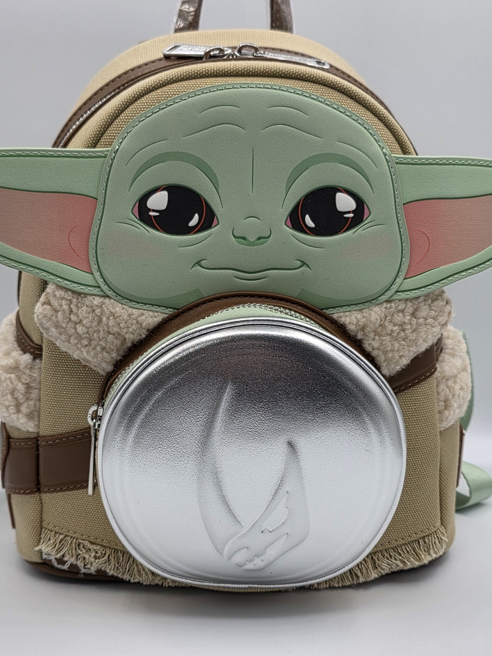 Loungefly Disney Star Wars The Mandalorian Grogu & Anzellan Mini Backpack